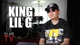 King Lil G on Face Tats Being Reminders of Where He Was amp His Success [upl. by Fiora281]