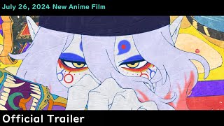 quotMononoke The movie  Karakasaquot Main Trailer New anime Film starts July 26 2024 [upl. by Klockau]