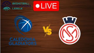 🔴 Live Caledonia Gladiators vs CSM Oradea  Basketball Champions League 20242025  Live [upl. by Eduam367]