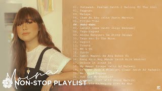 Moira Dela Torre  NonStop OPM Songs ♪ [upl. by Buote]