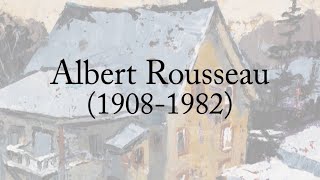 Albert Rousseau portrait d’artiste [upl. by Arnst604]