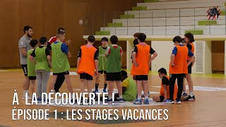 Découverte  Les Stages Vacances [upl. by Dorweiler]