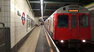 London Underground D Stock 7530 and 7075 at Mansion House [upl. by Negem595]