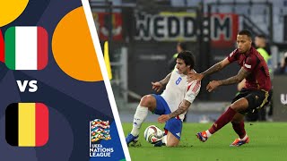 Italie vs Belgique 22 Résumé  Ligue des Nations 2024 [upl. by Ajram498]