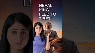 WHY NEPAL KING FLED TO TBET   kartavyarathi buddhism [upl. by Gautea]