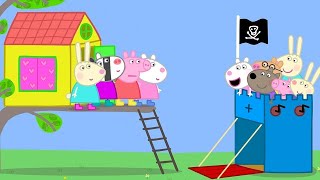 El nuevo castillo  Peppa Pig en Español Episodios Completos [upl. by Assirialc]