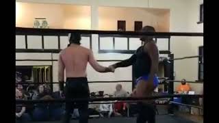 Frankie Pickard vs AEW Serpentico [upl. by Ardyaf]