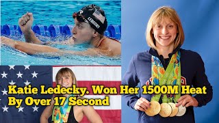 The Incredible Achievements Of One Of The Greatest Swimmers Of All Time Katie Ledecky paris2024 [upl. by Ihcego77]