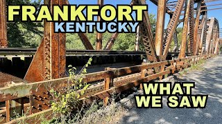 FRANKFORT What We Saw In Kentuckys SLEEPY Capital City [upl. by Atsylac]