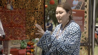 Soul of Tengri A Demonstration of Traditional Kazakh Rituals [upl. by Akinhoj]