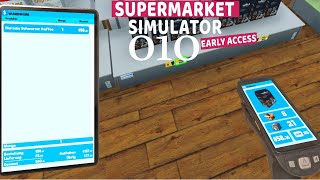 Neues Spielzeug 💲 Supermarket Simulator I 010 [upl. by Bryce]