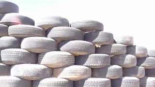 Earthship Construction Site Taos New Mexico [upl. by Ogden]