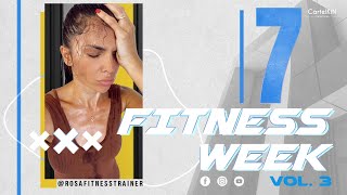 🔴 QUEMAGRASA todo el Cuerpo  AEROBOX  FITNESS WEEK [upl. by Guibert]