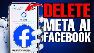 How to Delete Meta Ai on Facebook [upl. by Markowitz840]