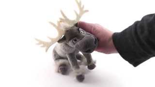 Disney Frozen Sven Reindeer Talking Plush Doll [upl. by Damara276]