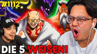 Die GOROSEI machen ERNST  Raafey REAGIERT auf ONE PIECE 1112 ft OnePieceTheoretiker [upl. by Setiram]