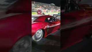 Blown Big Block goes 200mph fast racing wow [upl. by Acirt]