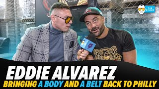 Eddie Alvarez Makes Bold Prediction for Conor McGregors Next Fight [upl. by Dott]