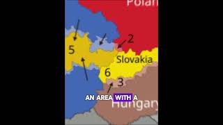 Poland Forgotten Annexation history facts shorts ww2 germany poland uk czech slovakia [upl. by Mosira]