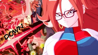 ANDROID 21 IS TOO GOOD [upl. by Effie]