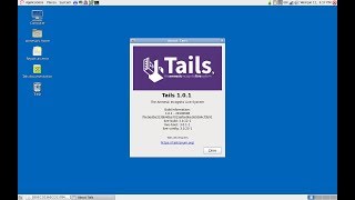 how to working with Tails on VMware step by step 1 [upl. by Wilcox]