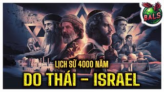 Lịch Sử Thế Giới Tóm Tắt 4000 năm về Israel Kẻ Thù Truyền Kiếp Của Palestine  Bí Ẩn Lịch Sử [upl. by Fennelly]