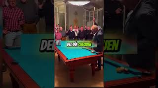 EL TIRO PERFECTO DE BILLAR SI EXISTE 😱 short pool [upl. by Eustashe401]