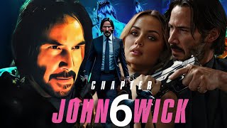 John Wick Chapter 6 2025 Movie  Keanu Reeves Donnie Yen Bill  Review And Facts [upl. by Yblocaj602]