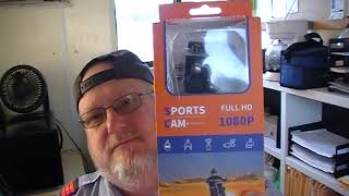 TEMU Action sports cam UNBOX [upl. by Lashond]