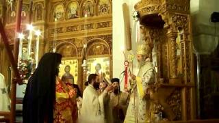 XPICTOC ANECTH Aposticha of Pascha Agape 2009 St Nektarios Aegina [upl. by Suillenroc]