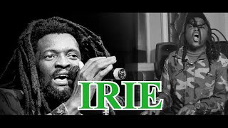 Lucky Dube  Irie  Lyric video [upl. by Ailyn]