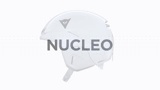 Dainese Nucleo helmet  The protection that surrounds the skier [upl. by Ambrosane]