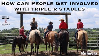 How To Get Involved with Triple R Sanctuary of Hope amp Horsemans Mission [upl. by Nynahs]