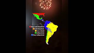 Individualism vs collectivism in Latin America  America [upl. by Rives351]