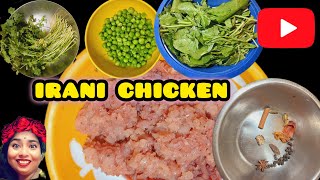 Spicy Irani Chicken Delight Streaming From Home Kitchen [upl. by Ilbert780]