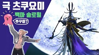 FFXIV 파판14 극 츠쿠요미 토벌전 백마도사 솔로힐 2967 DPS [upl. by Honoria]