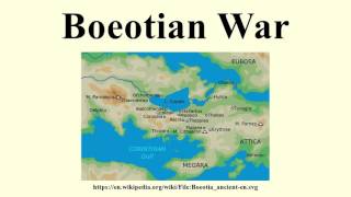 Boeotian War [upl. by Matland112]