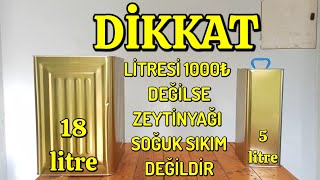 Soğuk Sıkım Zeytinyağı Nedir Ne Değildir [upl. by Atirehc]