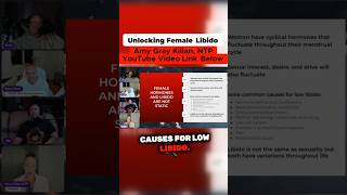 FEMALE LIBIDO amp THE ROLE OF HORMONES [upl. by Larine]