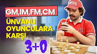 ÜNVANLI OYUNCULARA KARŞI OYNADIM Titled Arena 30 [upl. by Briny206]