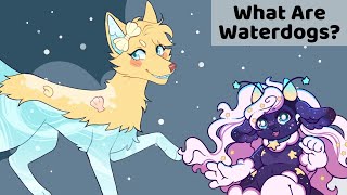 What Are Waterdogs  Original Species [upl. by Ecnarrat]