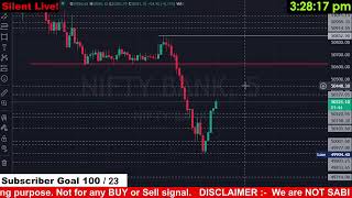 13112024  Live Analysis  BANKNIFTY  Silent Live  PatientLearner [upl. by Gilda]