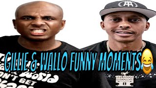 Gillie Da Kid And Wallo267 Funny Moments 2023 🤣☠️💪🏾 [upl. by Romona]