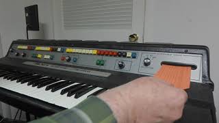 RMI Keyboard Computer KC1 combo organ [upl. by Adnuhsed]