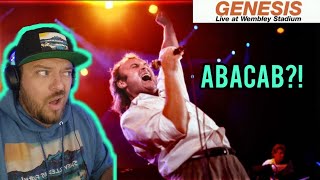 300000 PEOPLE Genesis  Abacab Live Invisible Touch Tour 1987  REACTION [upl. by Simonne936]