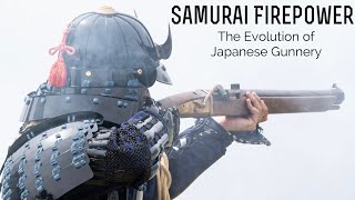 Samurai Firepower  A Matchlock Samurai Documentary [upl. by Mazlack753]