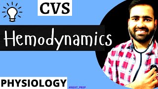 Hemodynamics  CVS  Physiology [upl. by Yesnel969]