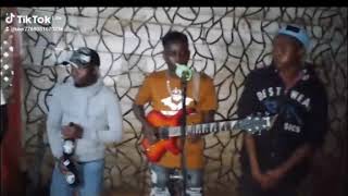 Cajunior Mweene Katoteni Raha live on stage playing kasweet Emily by wakisondia💥💥💥💥💥💥🔥🔥🔥 [upl. by Yblok]