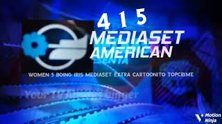 MEDIASET American bumper 2018 [upl. by Layap]