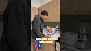 Cookies for Santa Claus Christmas is coming shorts short [upl. by Docilla460]